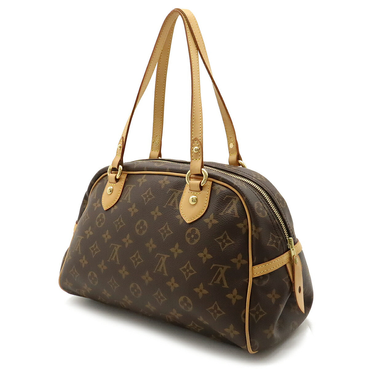 Louis Vuitton Monogram Montorgueil PM Shoulder Bag M95565 in Great Condition