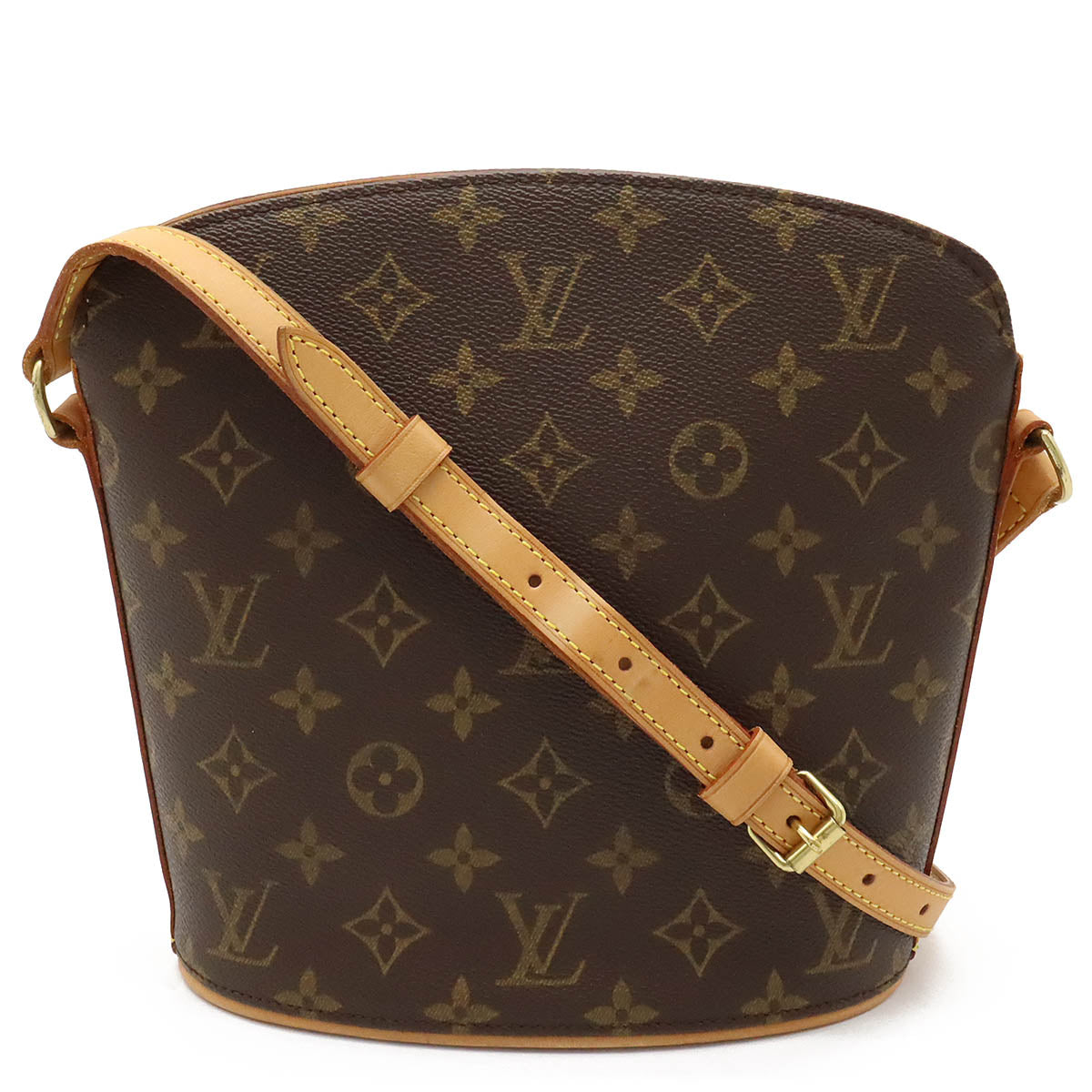 Louis Vuitton Monogram Drouot Shoulder Bag M51290 in Great Condition