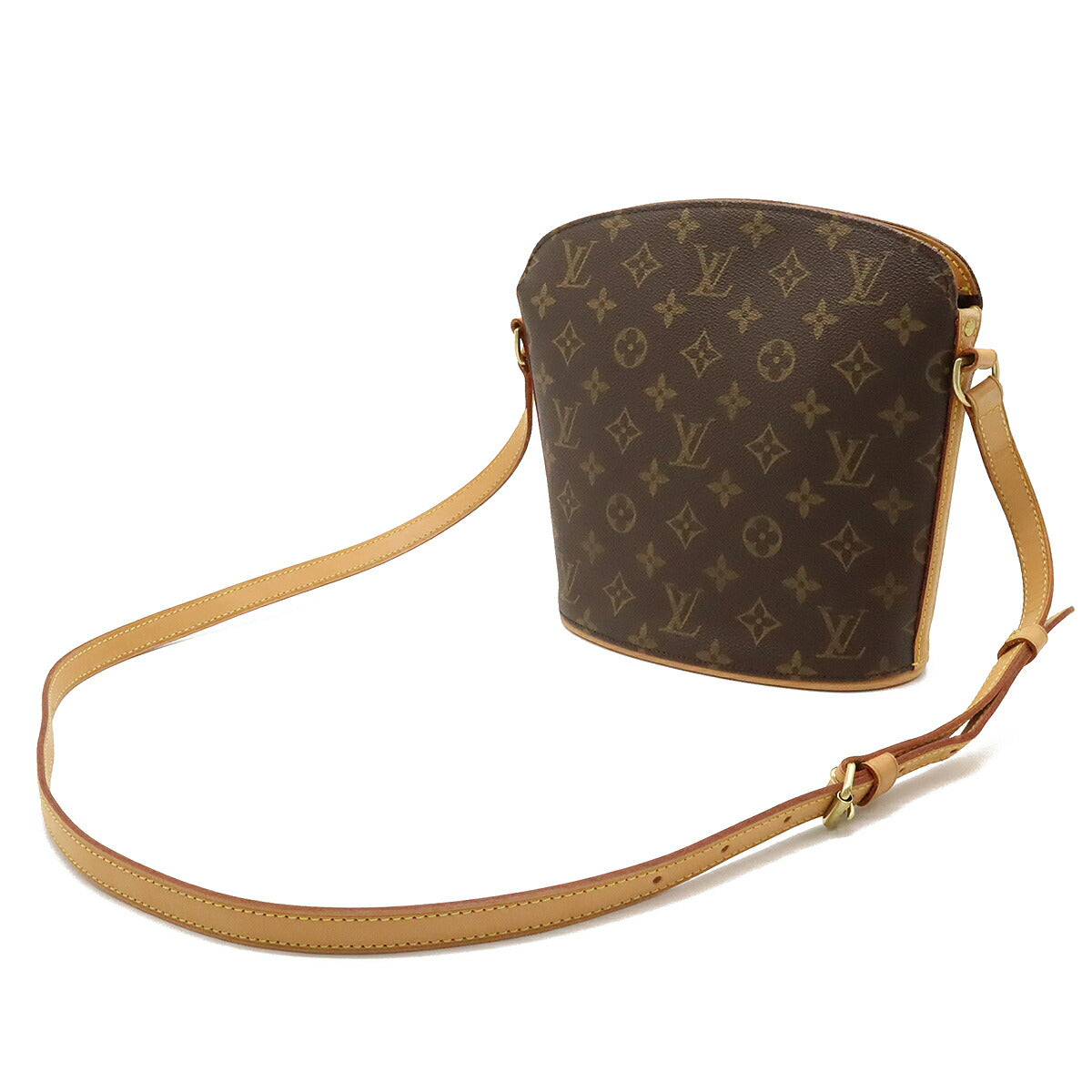 Louis Vuitton Monogram Drouot Shoulder Bag M51290 in Great Condition