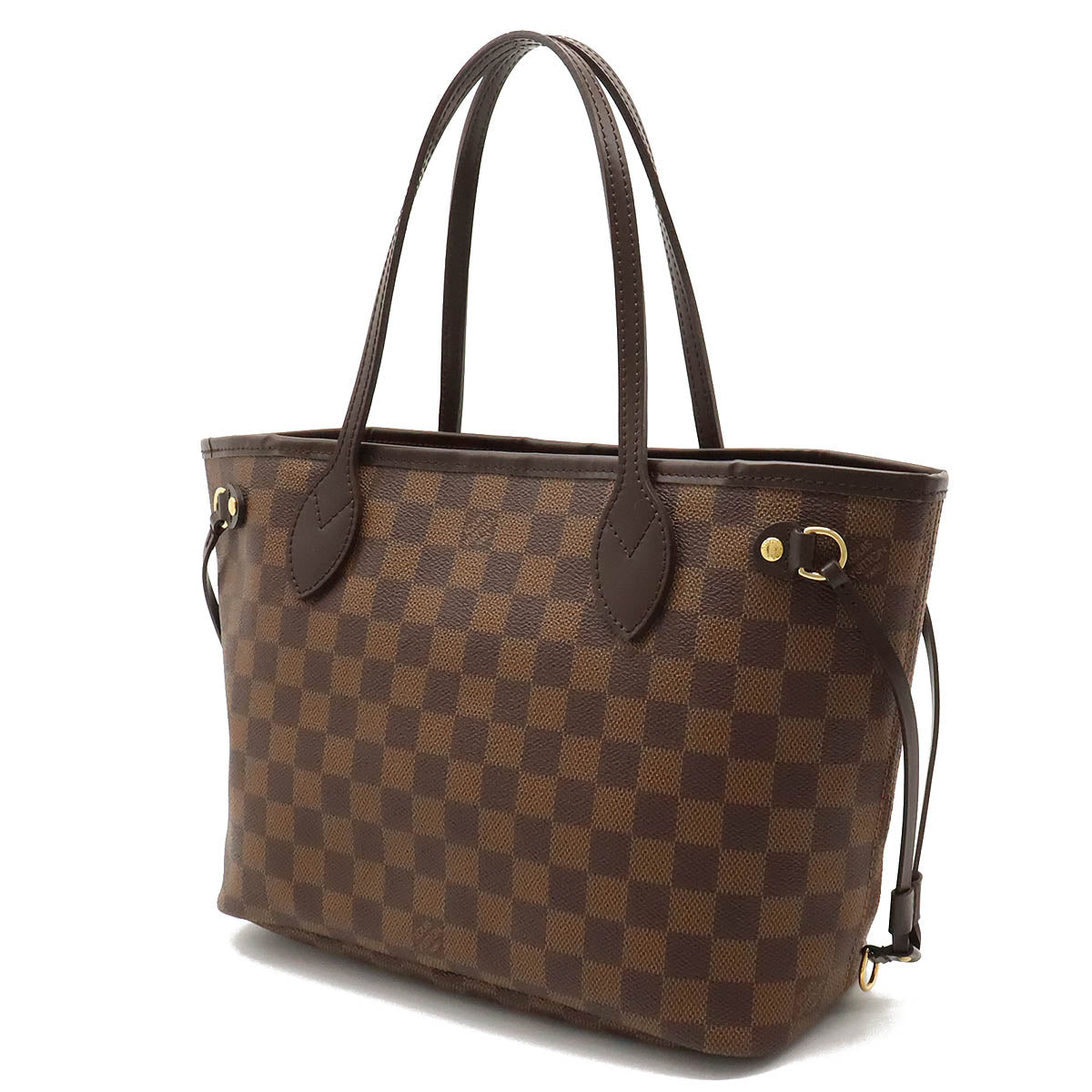 Louis Vuitton Damier Neverfull PM Tote Bag N51109 in Pristine Condition