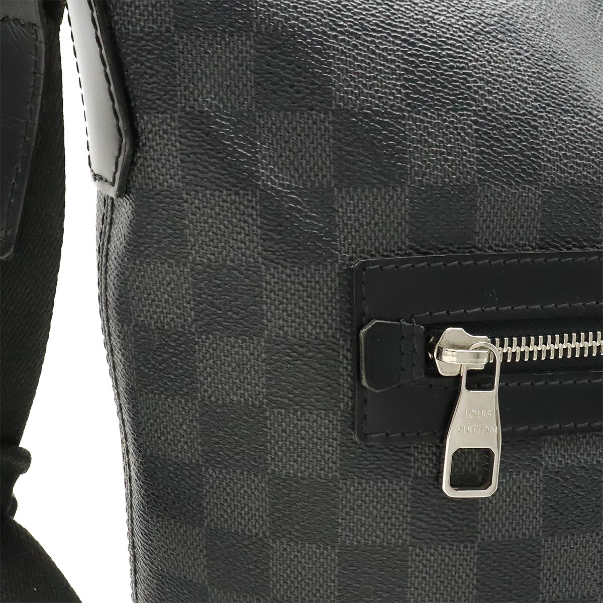 Louis Vuitton Damier Graphite Mick GM Messenger Bag