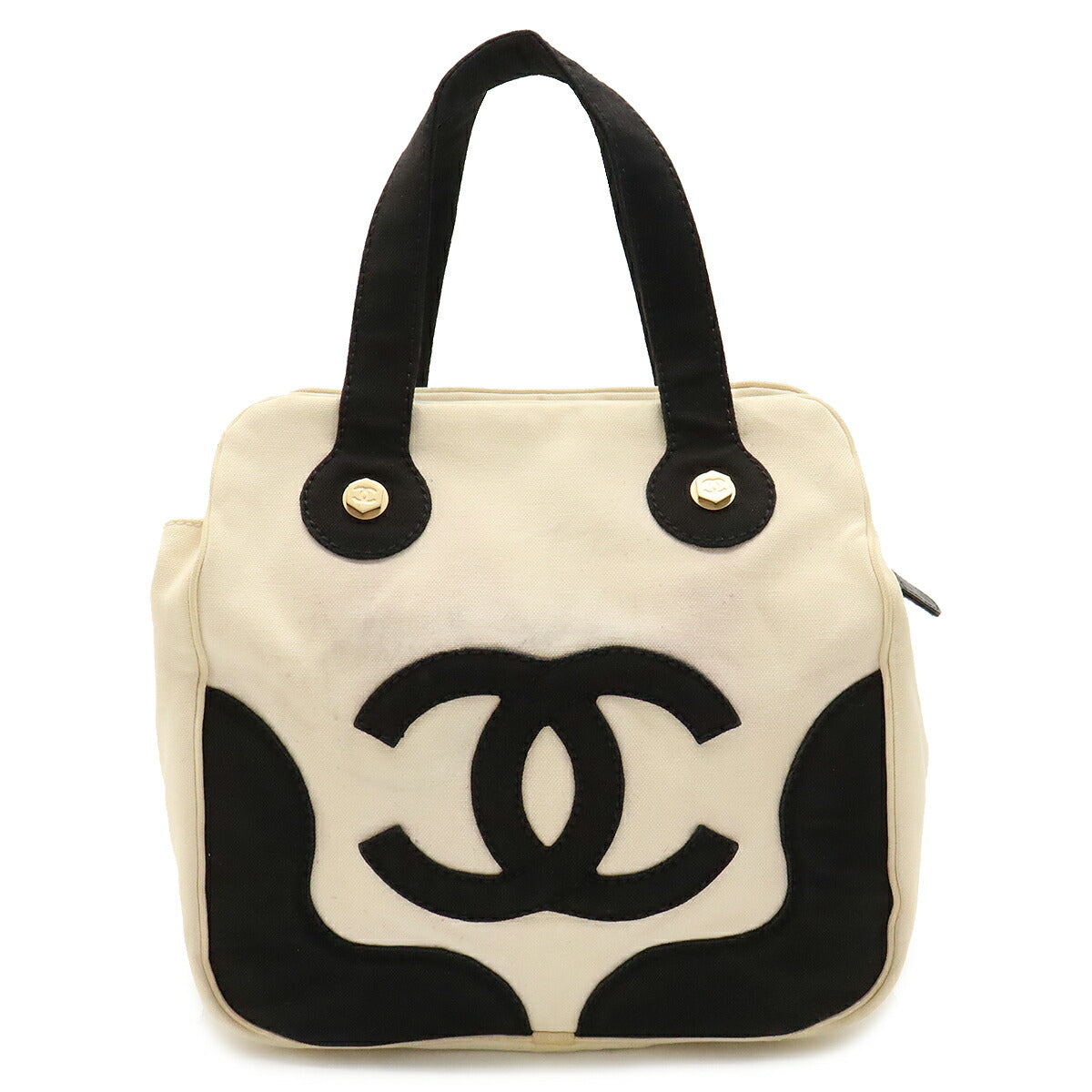 Chanel Canvas Marshmallow Tote Bag A24228