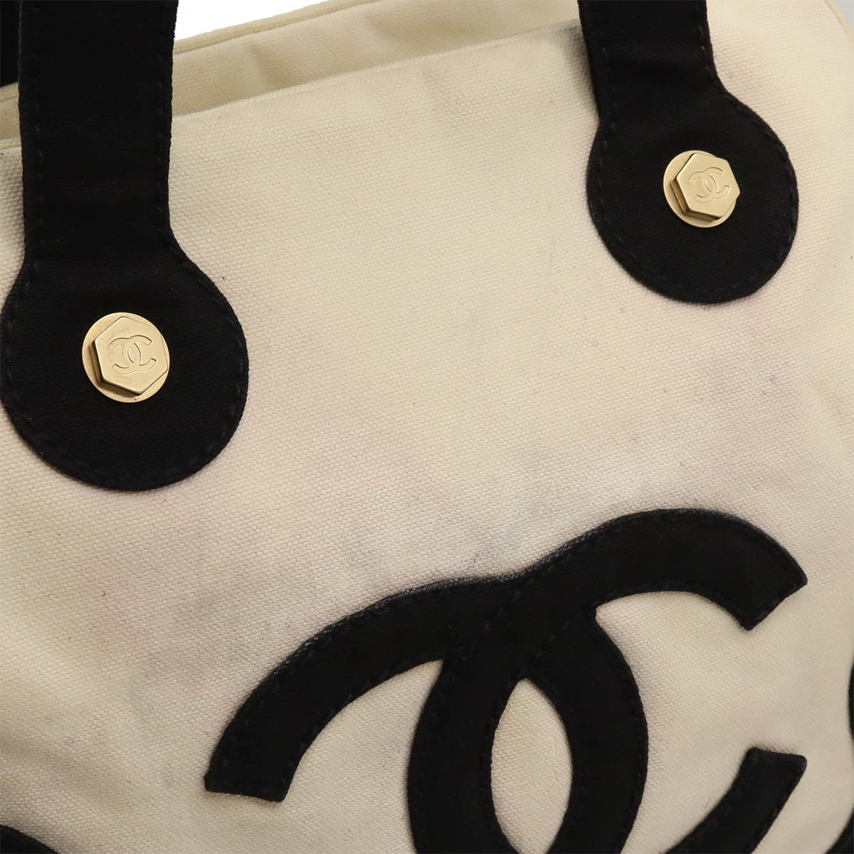 Chanel Canvas Marshmallow Tote Bag A24228