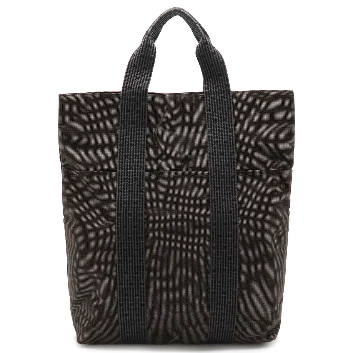 Hermes Herline Cabas Canvas Tote Bag