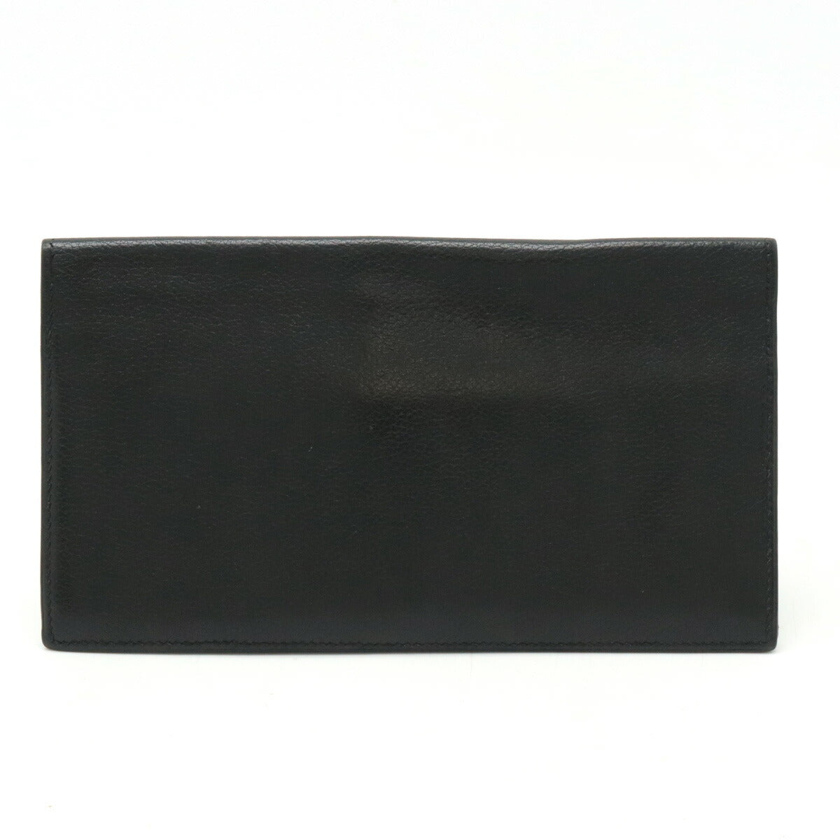 Hermes Evergrain MC2 Fleming Long Wallet Black