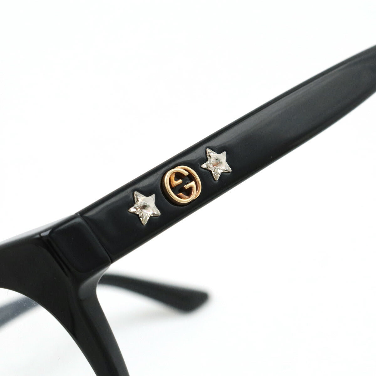 Gucci Interlocking G Glasses Black GG0211OA