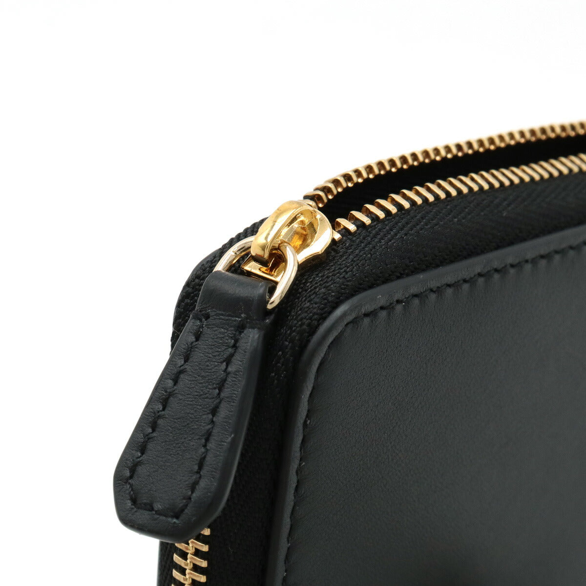 Cartier Must de Cartier Leather Coin Case Black