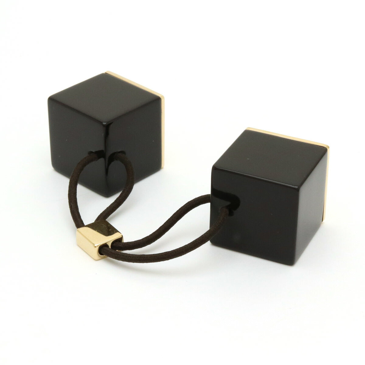 Louis Vuitton Hair Cube Hair Tie Accessory