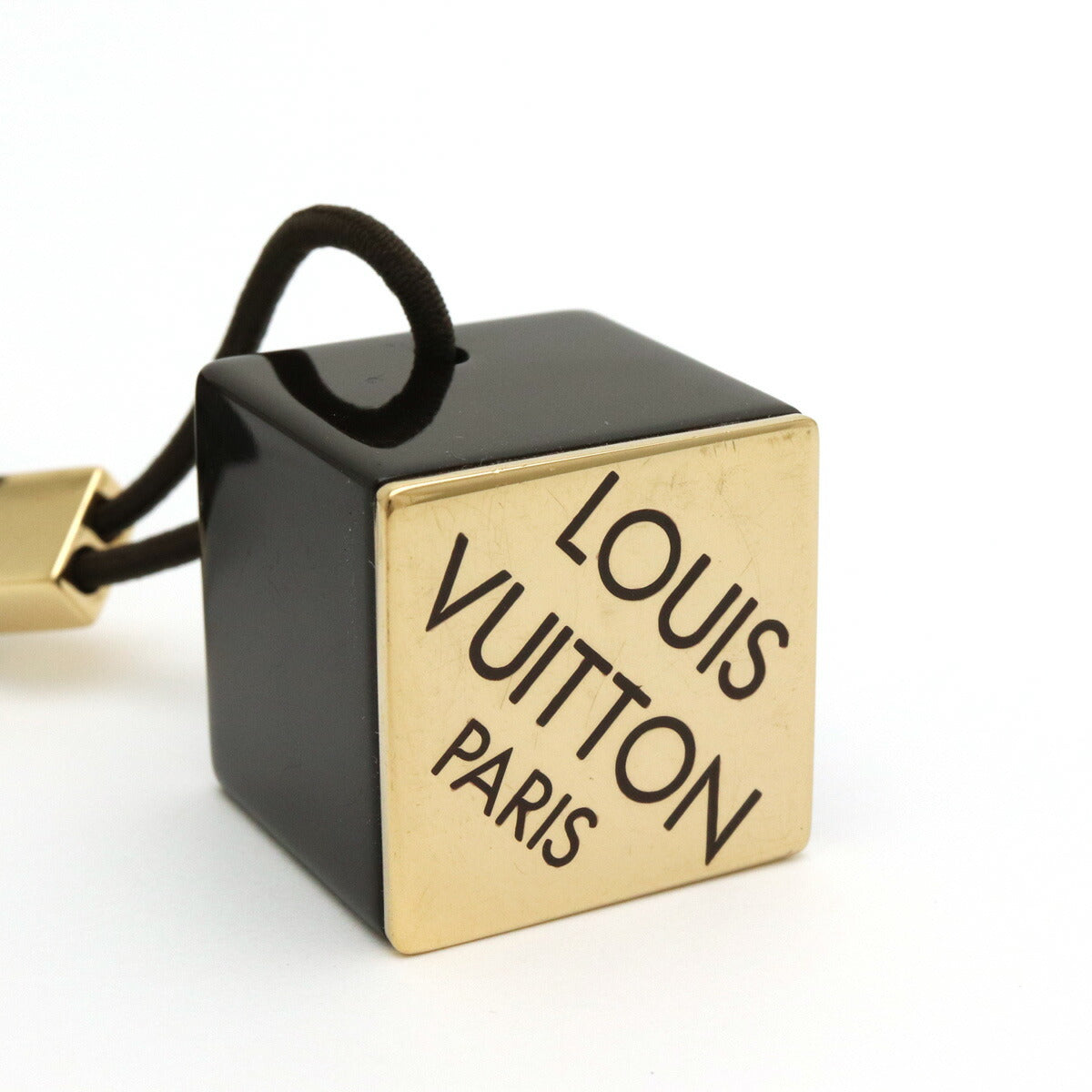 Louis Vuitton Hair Cube Hair Tie Accessory