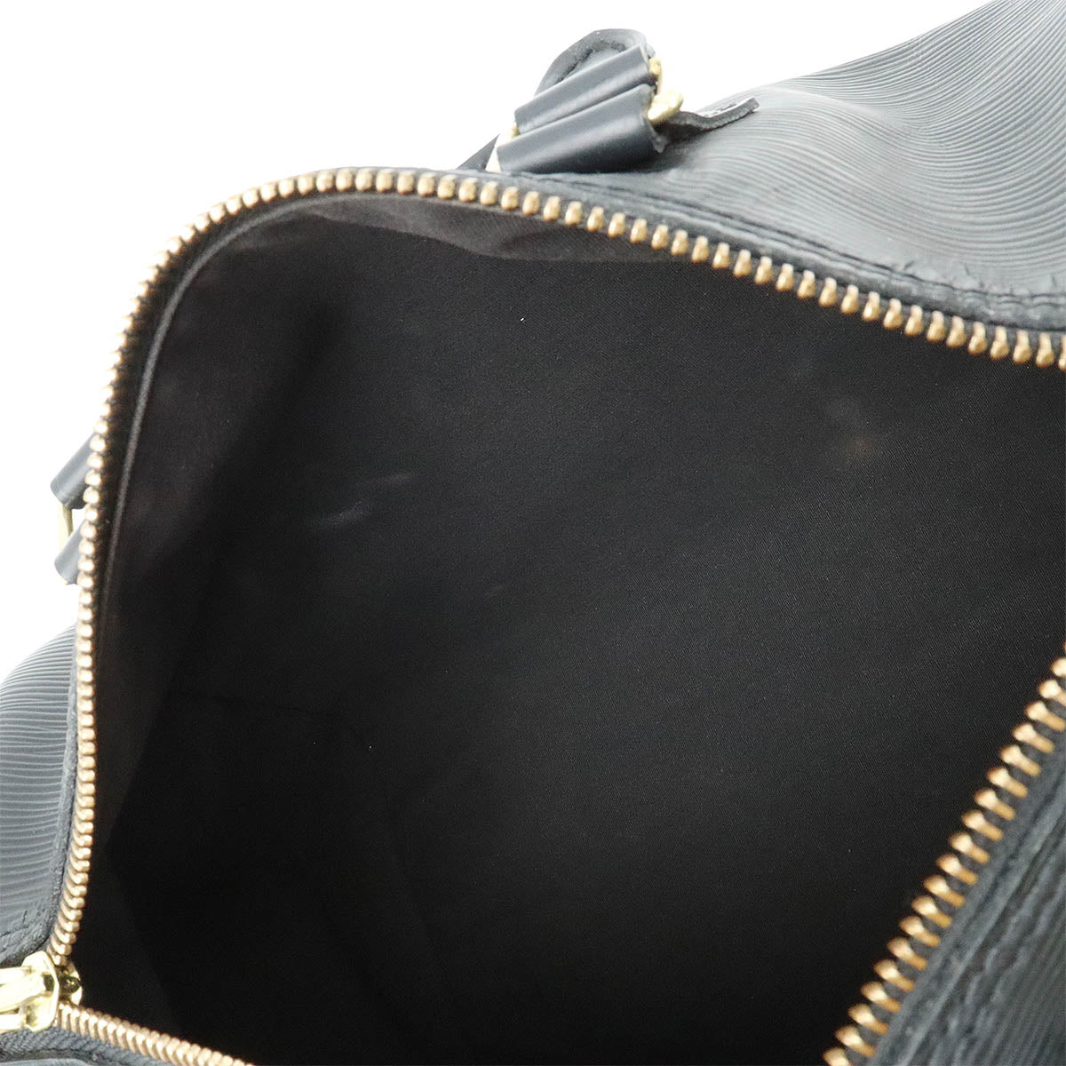 Louis Vuitton Epi Speedy 25 Handbag Black M59232