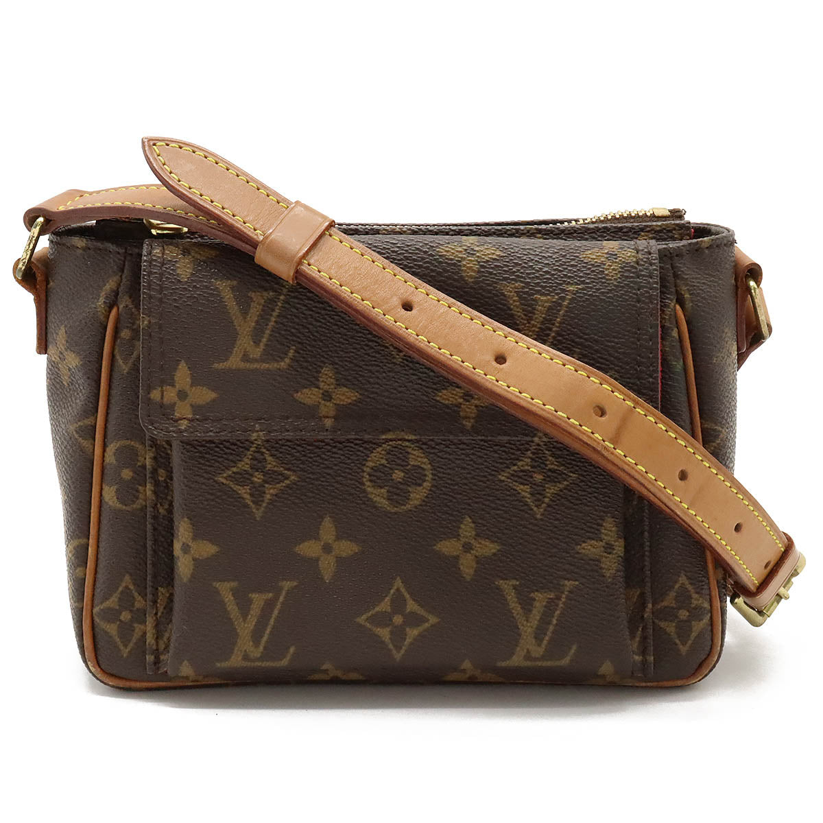 Louis Vuitton Monogram Vivacite PM Shoulder Bag M51165