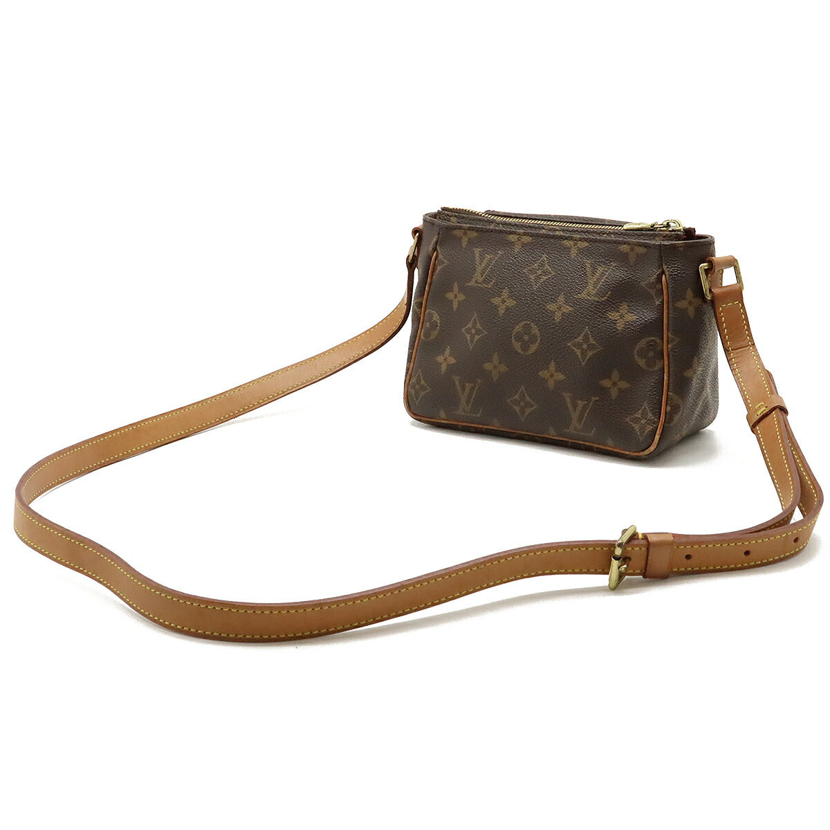 Louis Vuitton Monogram Vivacite PM Shoulder Bag M51165