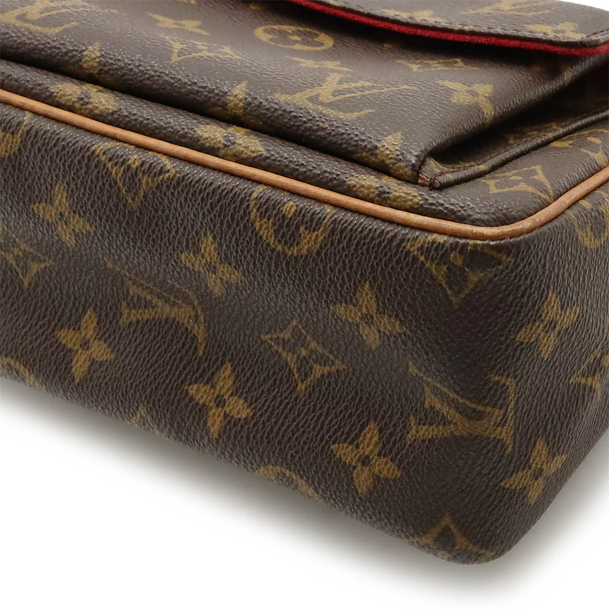 Louis Vuitton Monogram Vivacite PM Shoulder Bag M51165