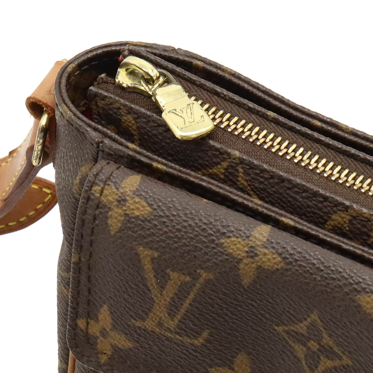 Louis Vuitton Monogram Vivacite PM Shoulder Bag M51165