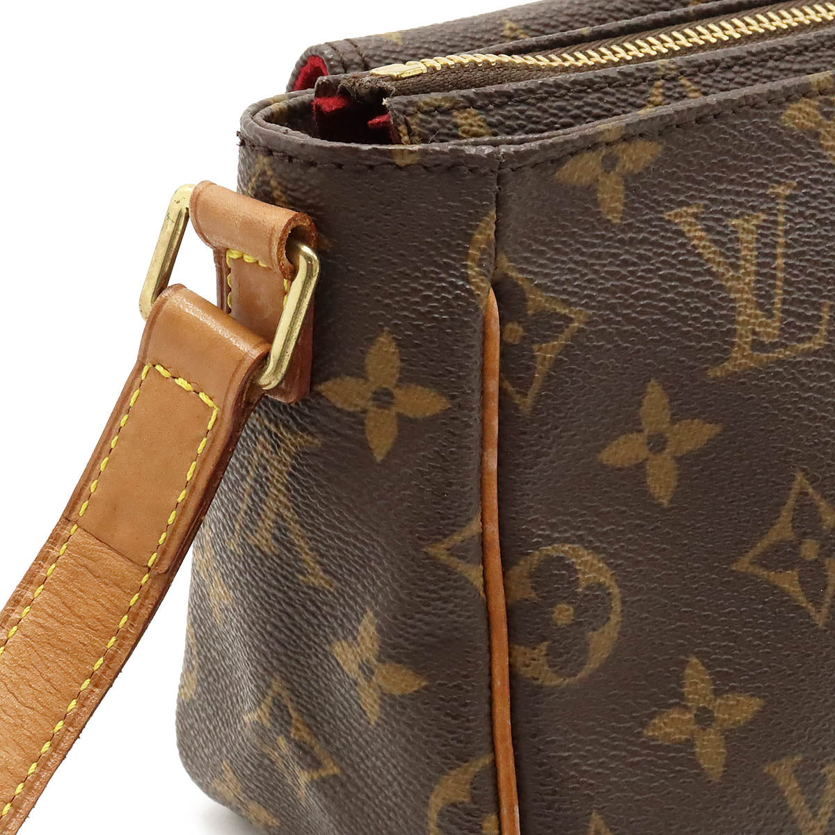 Louis Vuitton Monogram Vivacite PM Shoulder Bag M51165