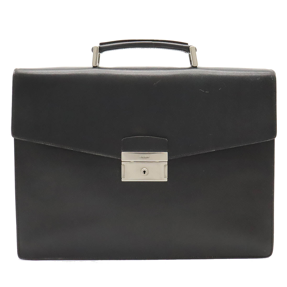 Prada Saffiano Leather Briefcase