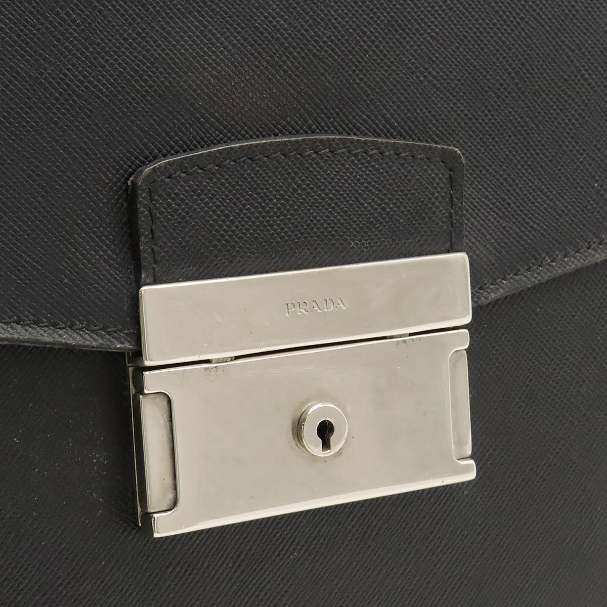 Prada Saffiano Leather Briefcase