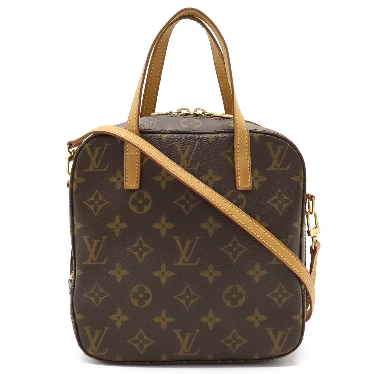 Louis Vuitton Monogram Spontini Handbag M47500