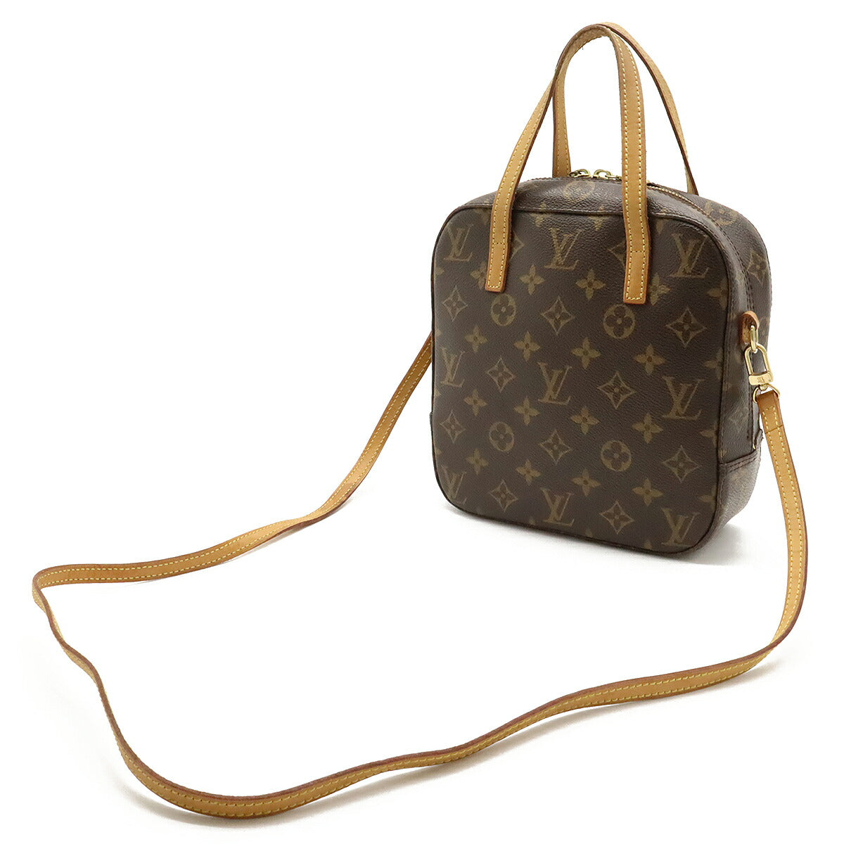 Louis Vuitton Monogram Spontini Handbag M47500