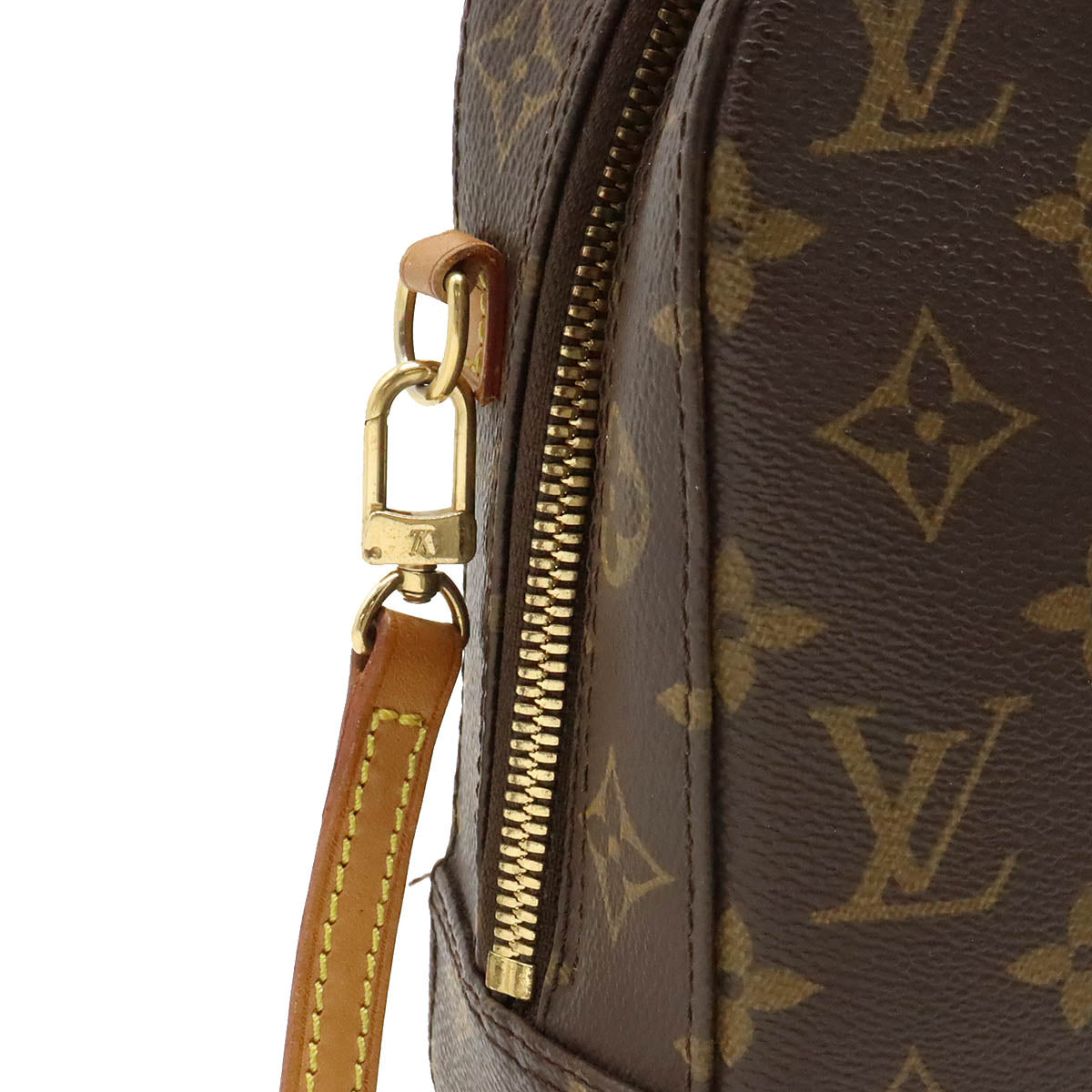 Louis Vuitton Monogram Spontini Handbag M47500