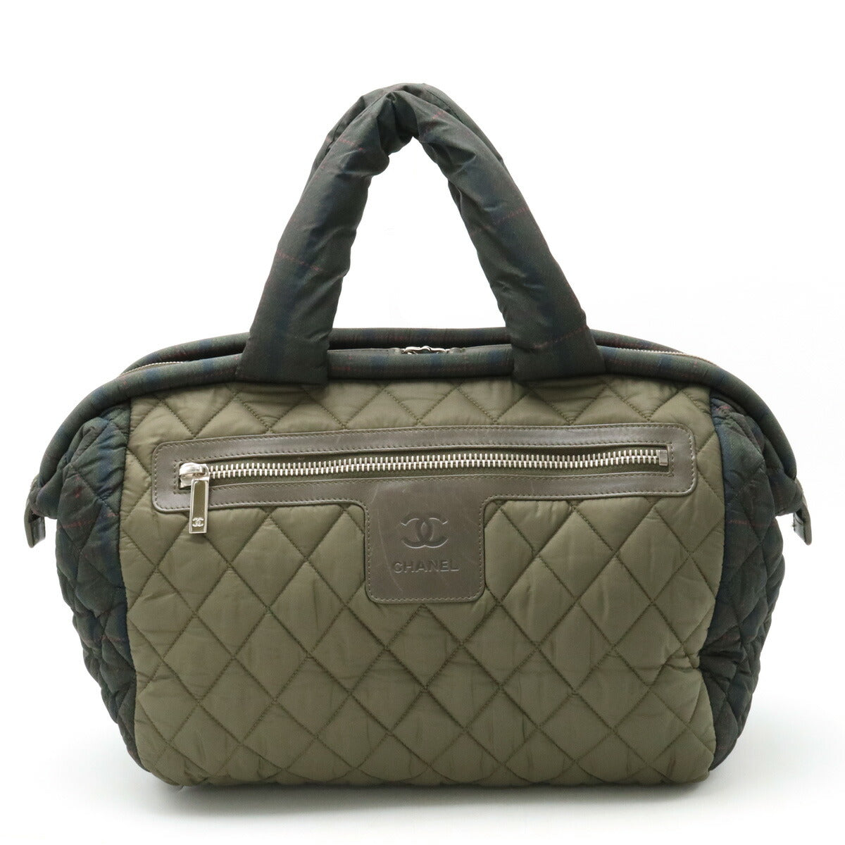 Chanel Cocoon Quilted Tote Bag Nylon/Leather