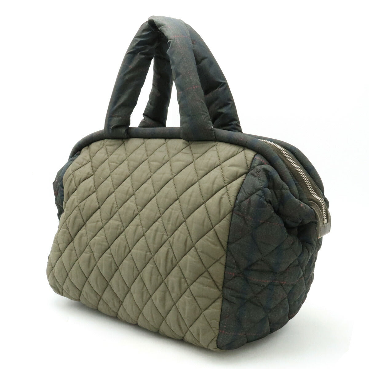 Chanel Cocoon Quilted Tote Bag Nylon/Leather