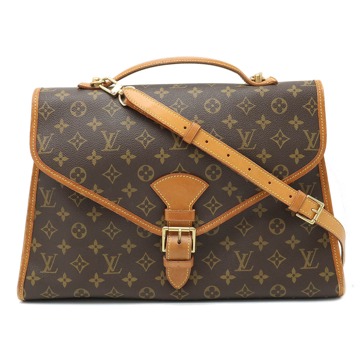 Louis Vuitton Monogram Beverly 41 Handbag M51121