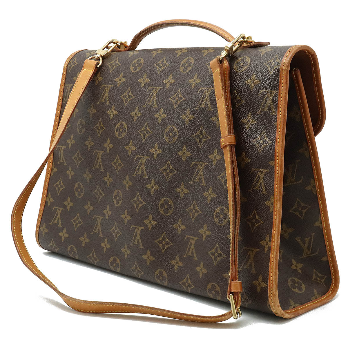 Louis Vuitton Monogram Beverly 41 Handbag M51121