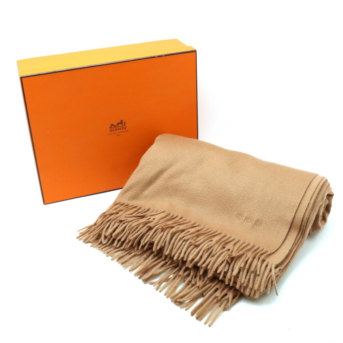 Hermes Cashmere Stole Scarf