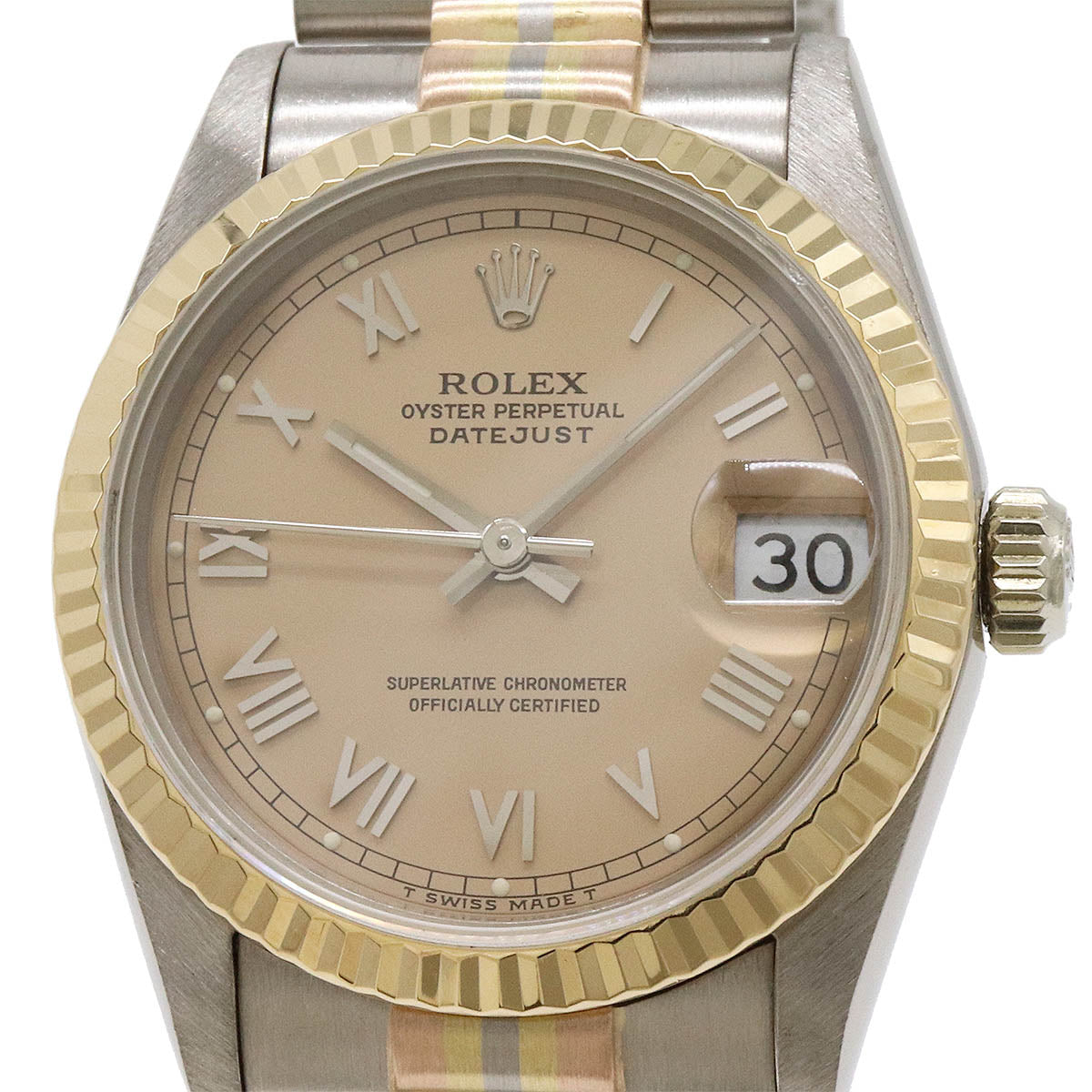 Rolex Datejust Tridor Champagne Dial Automatic Watch