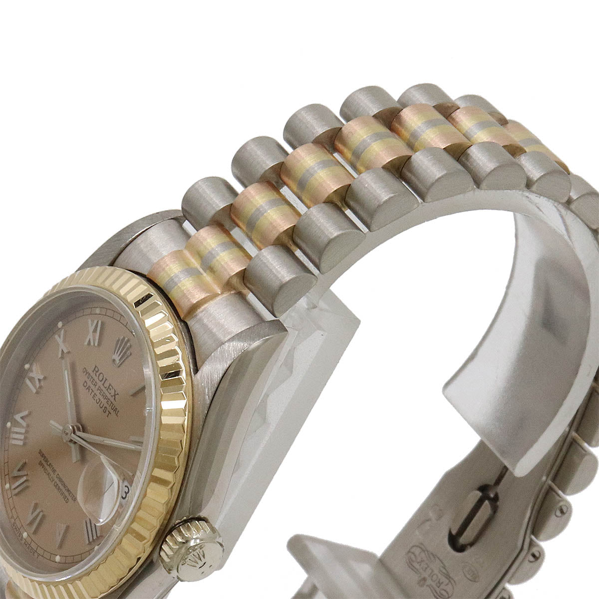 Rolex Datejust Tridor Champagne Dial Automatic Watch