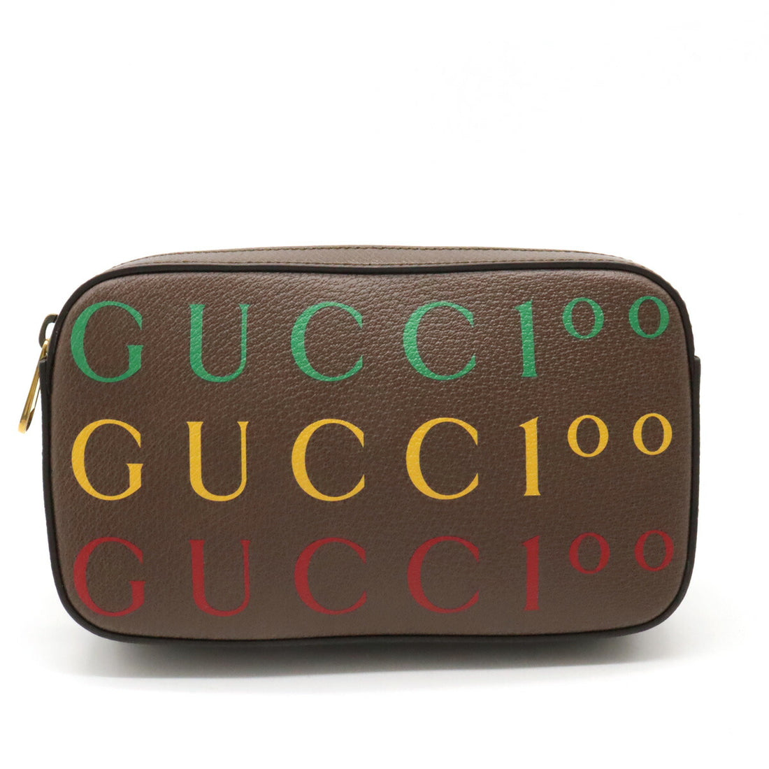 Gucci Leather Logo Belt Bag Waist Bag 602695