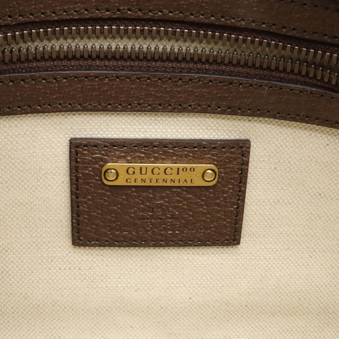 Gucci Leather Logo Belt Bag Waist Bag 602695