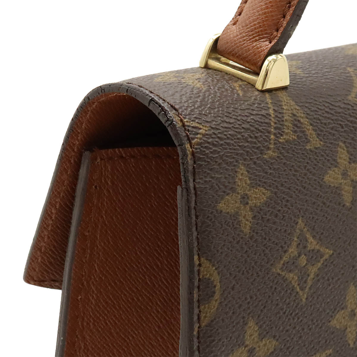 Louis Vuitton Monogram Malletier Handbag M51379