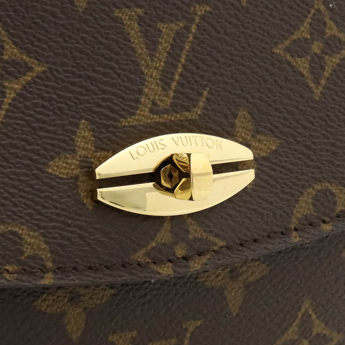 Louis Vuitton Monogram Malletier Handbag M51379