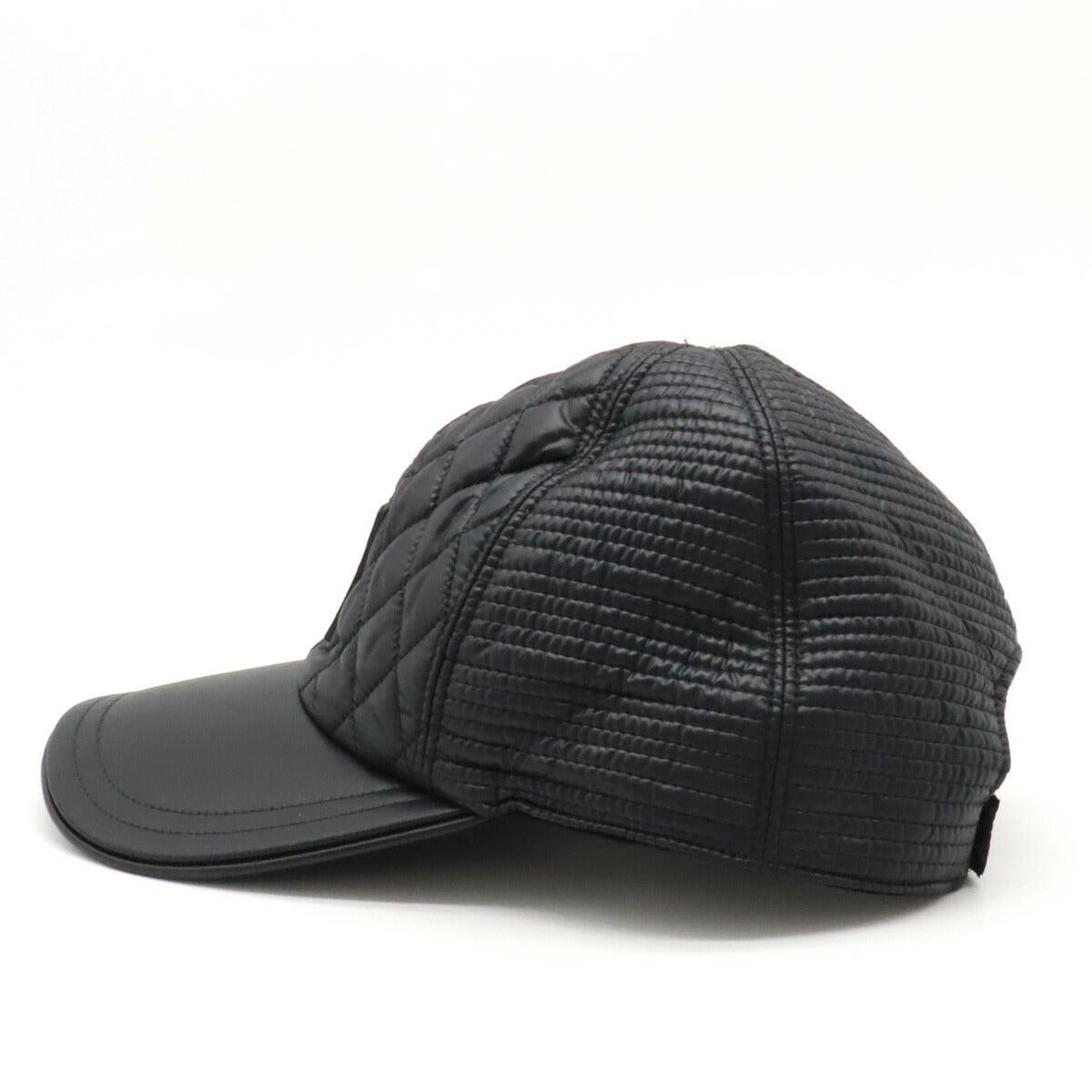 Chanel Nylon Quilted Cap Black