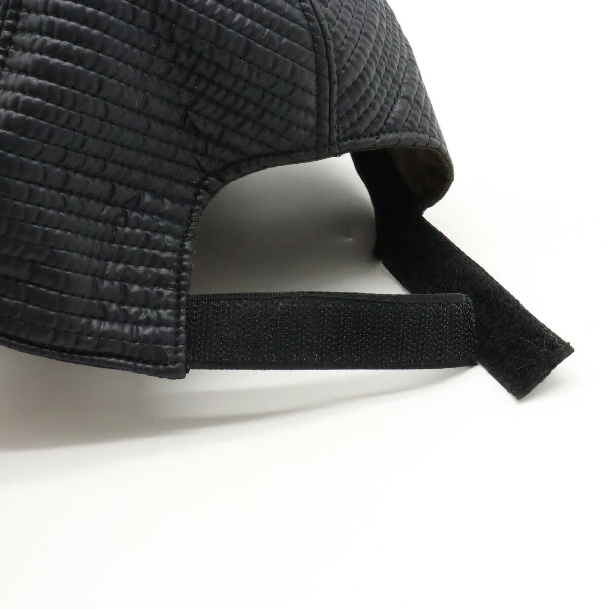 Chanel Nylon Quilted Cap Black