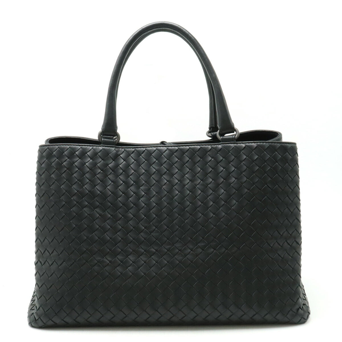 Bottega Veneta Intrecciato Leather Tote Bag