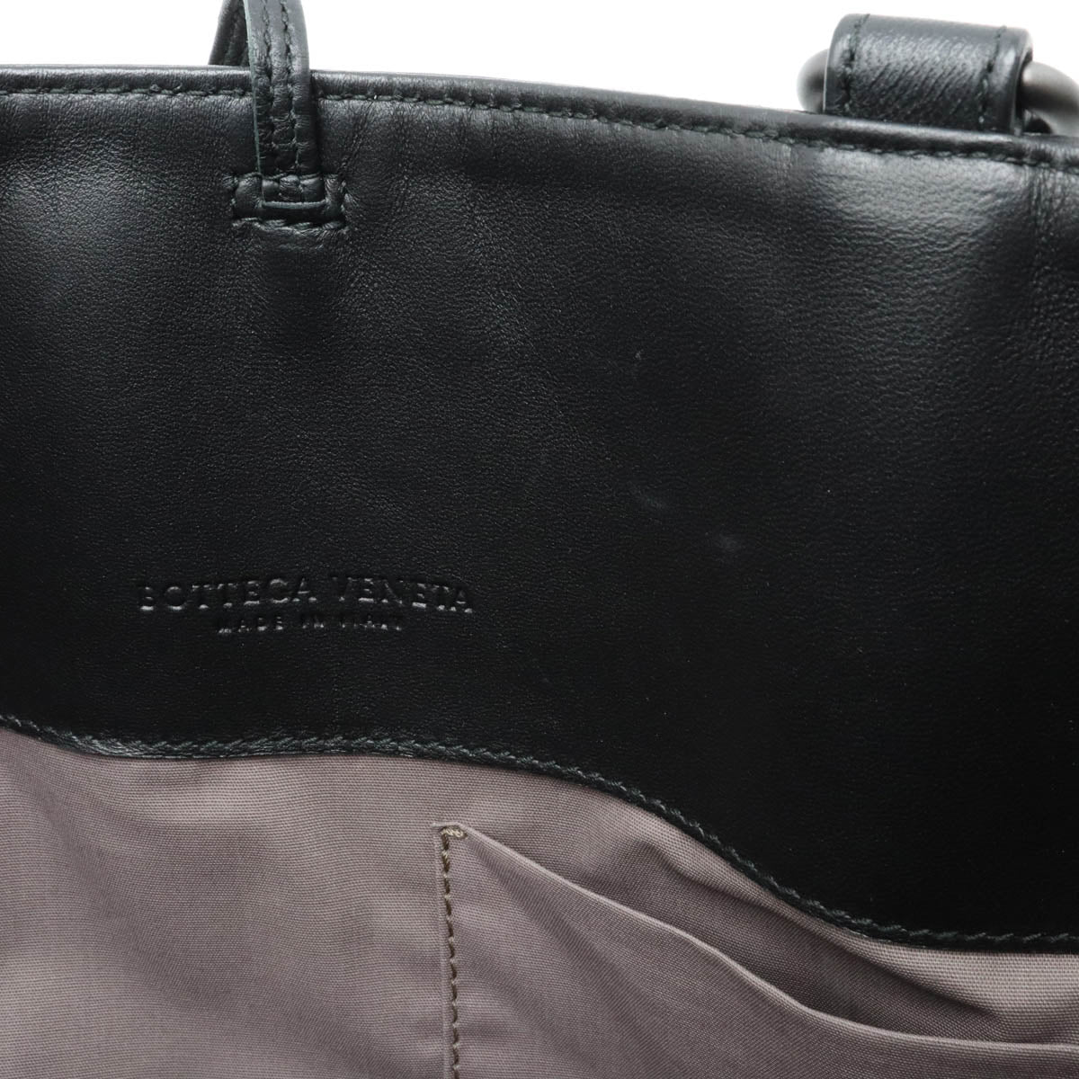 Bottega Veneta Intrecciato Leather Tote Bag