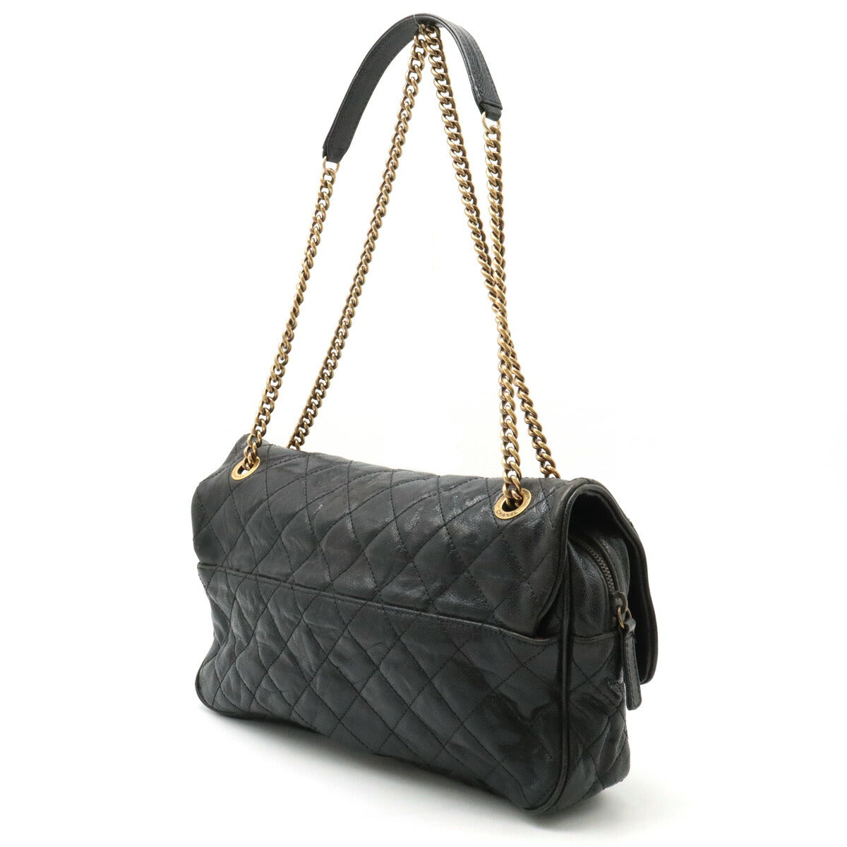 Chanel Caviar Matelasse Chain Shoulder Bag