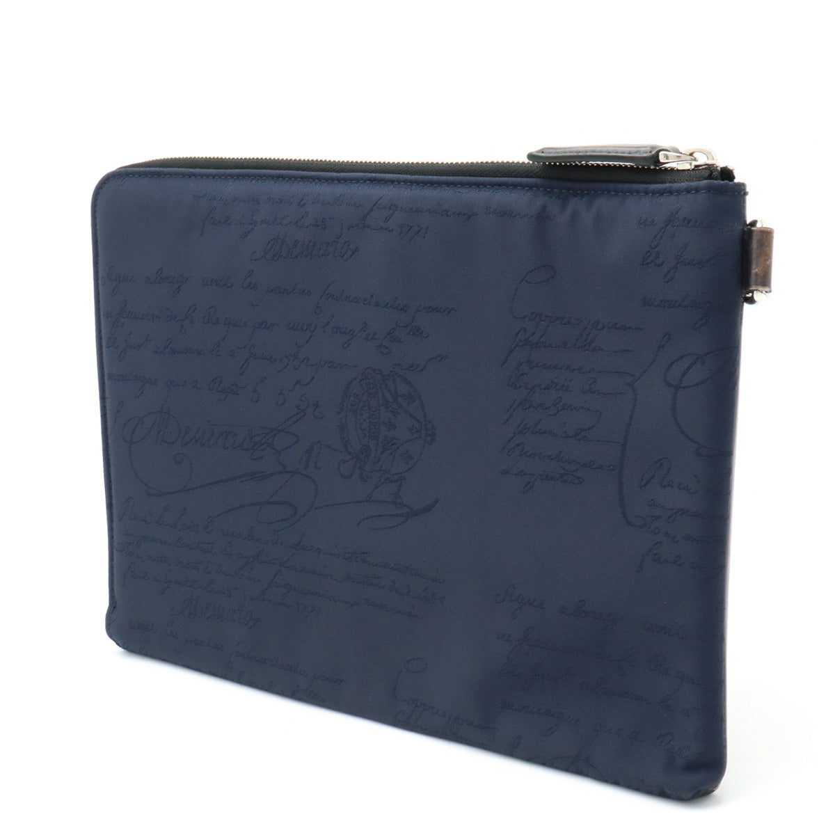 Berluti Caligraphy Nino GM Clutch Bag