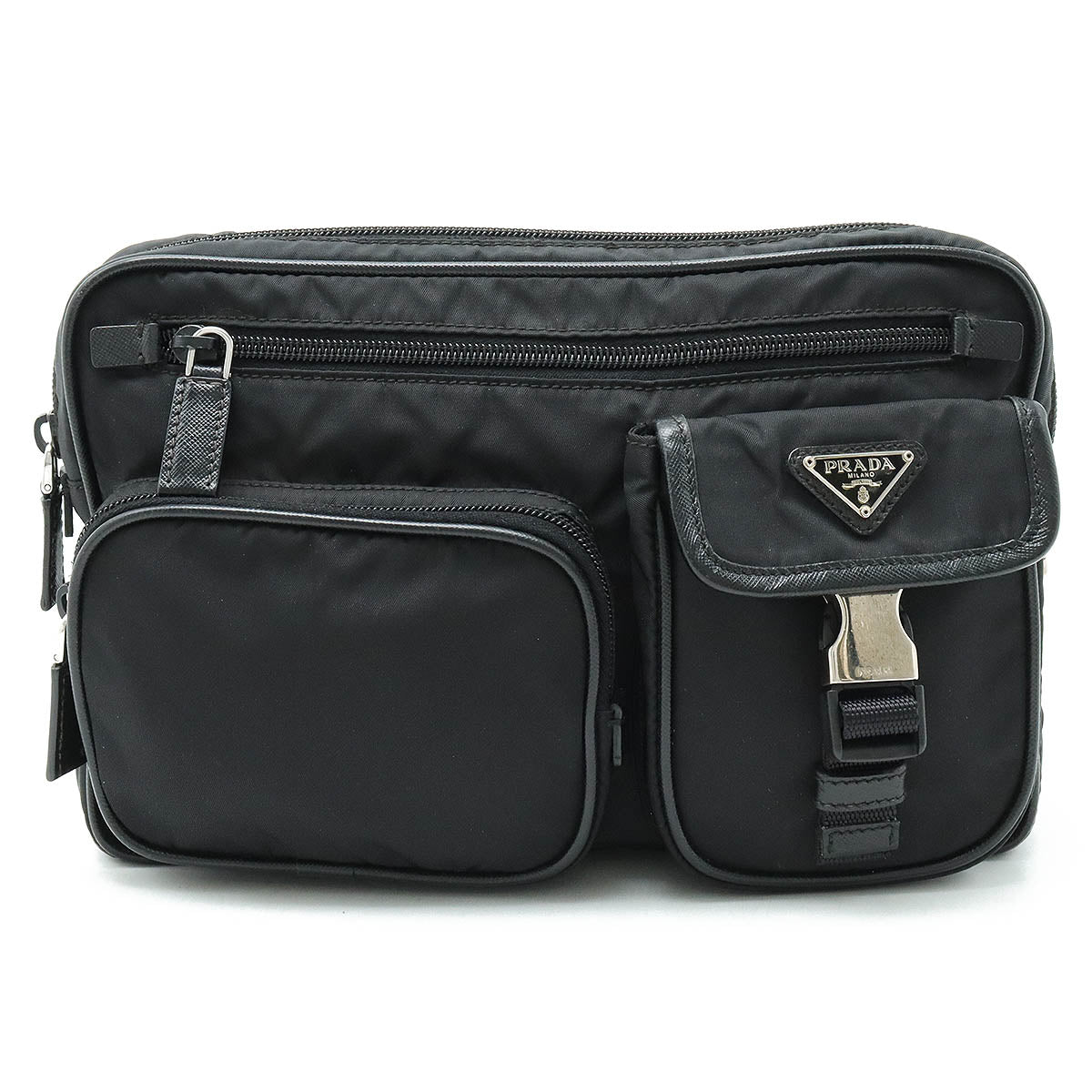 Prada Nylon Waist Bag VA0614