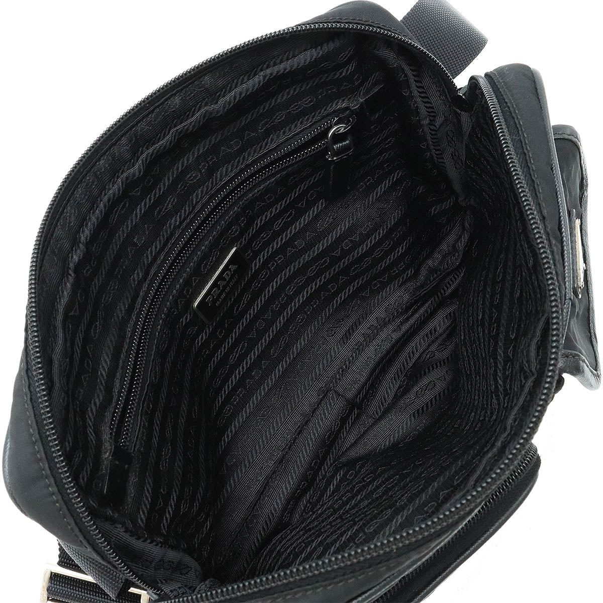 Prada Nylon Waist Bag VA0614