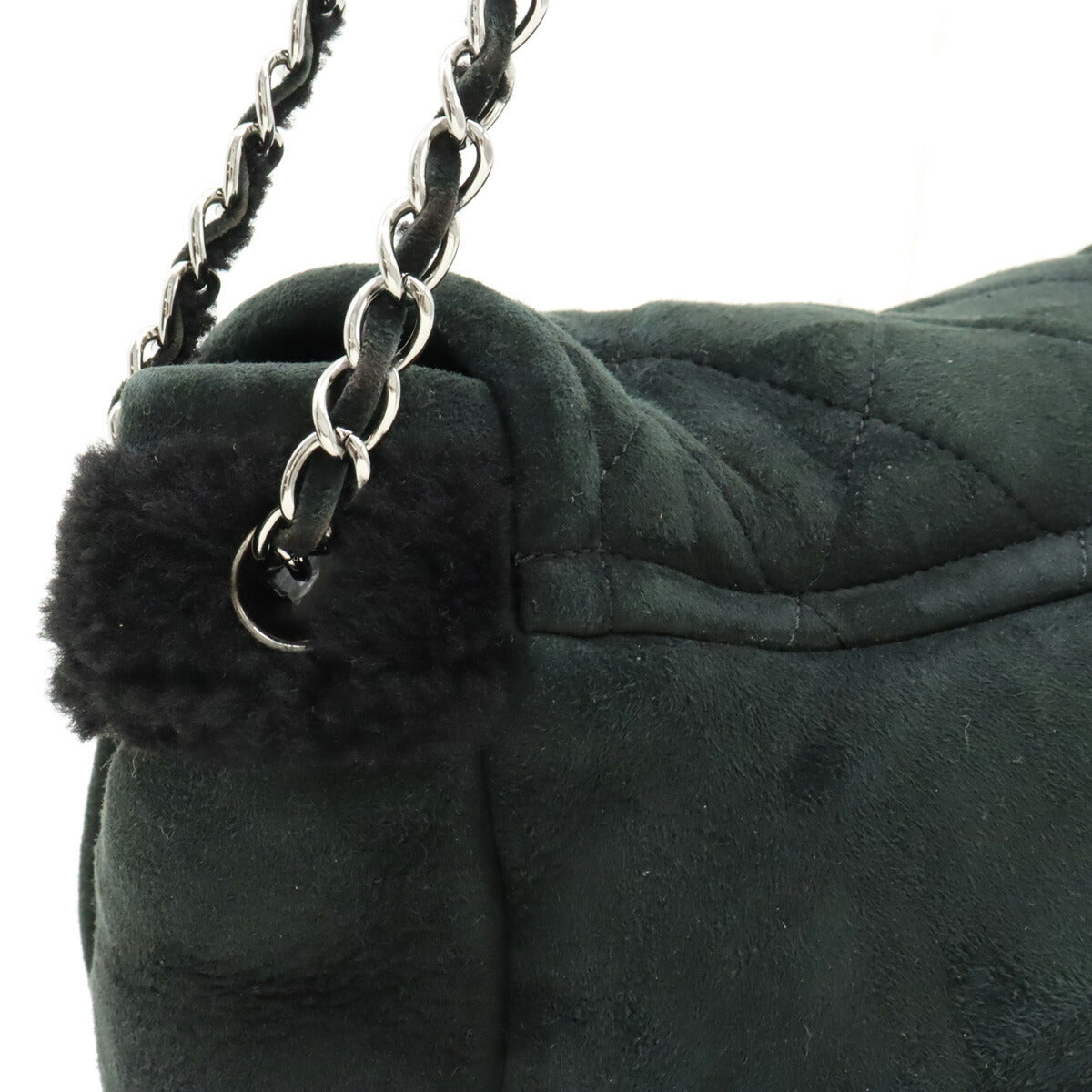 Chanel 2.55 Matelasse Leather Chain Shoulder Bag