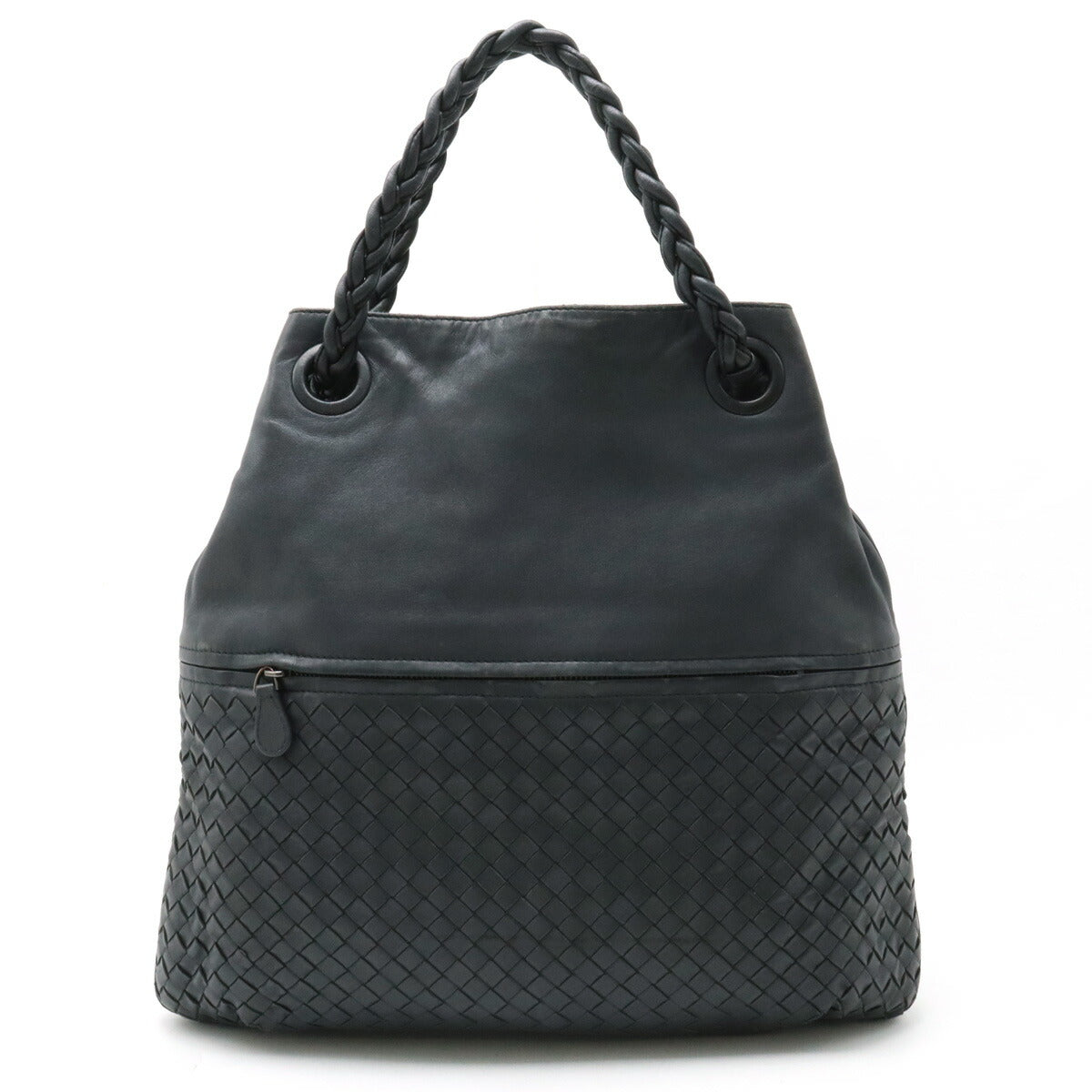 Bottega Veneta Intrecciato Leather Tote Bag