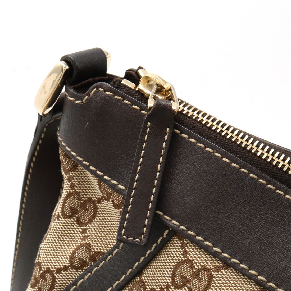 Gucci GG Canvas Abbey Shoulder Bag 203257