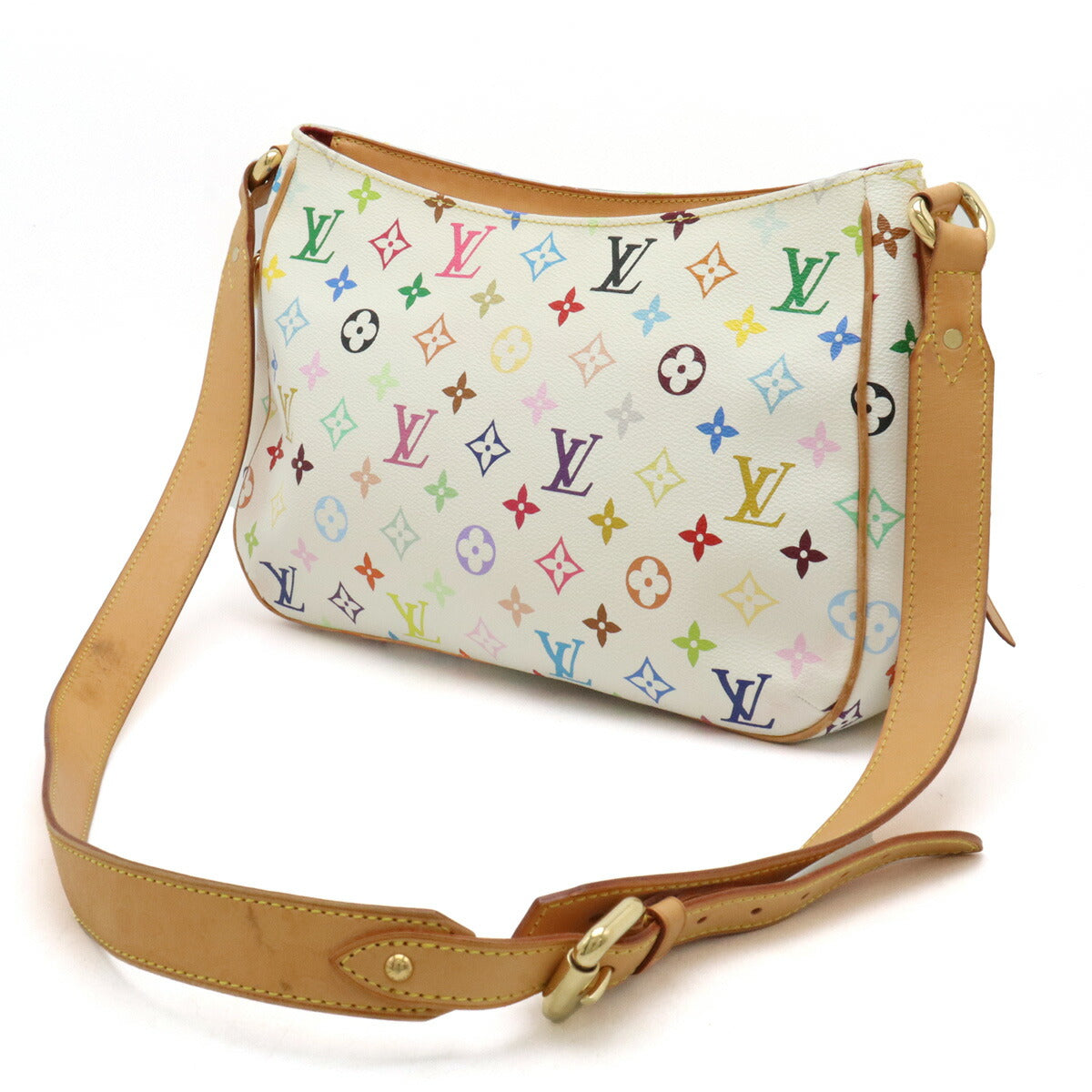 Louis Vuitton Monogram Multicolor Lodge GM Shoulder Bag M40051 in Good Condition