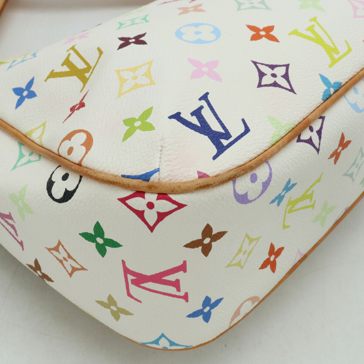 Louis Vuitton Monogram Multicolor Lodge GM Shoulder Bag M40051 in Good Condition