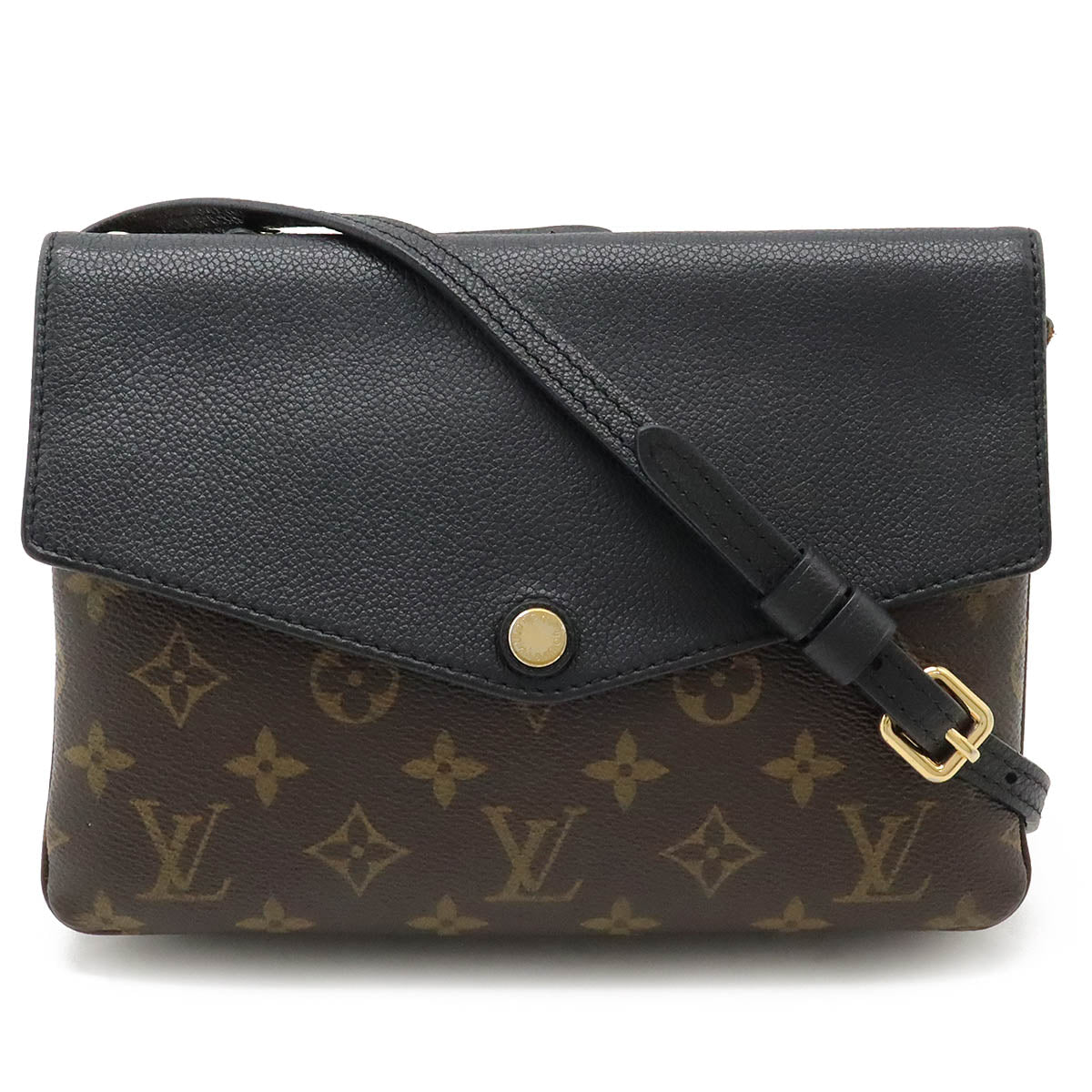 Louis Vuitton Monogram Twice Shoulder Bag M50185 in Good Condition