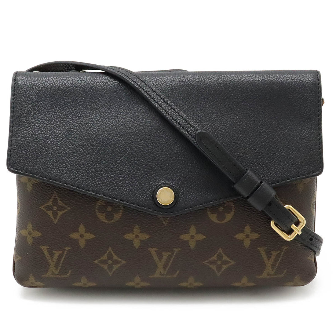 Louis Vuitton Monogram Twice Shoulder Bag M50185